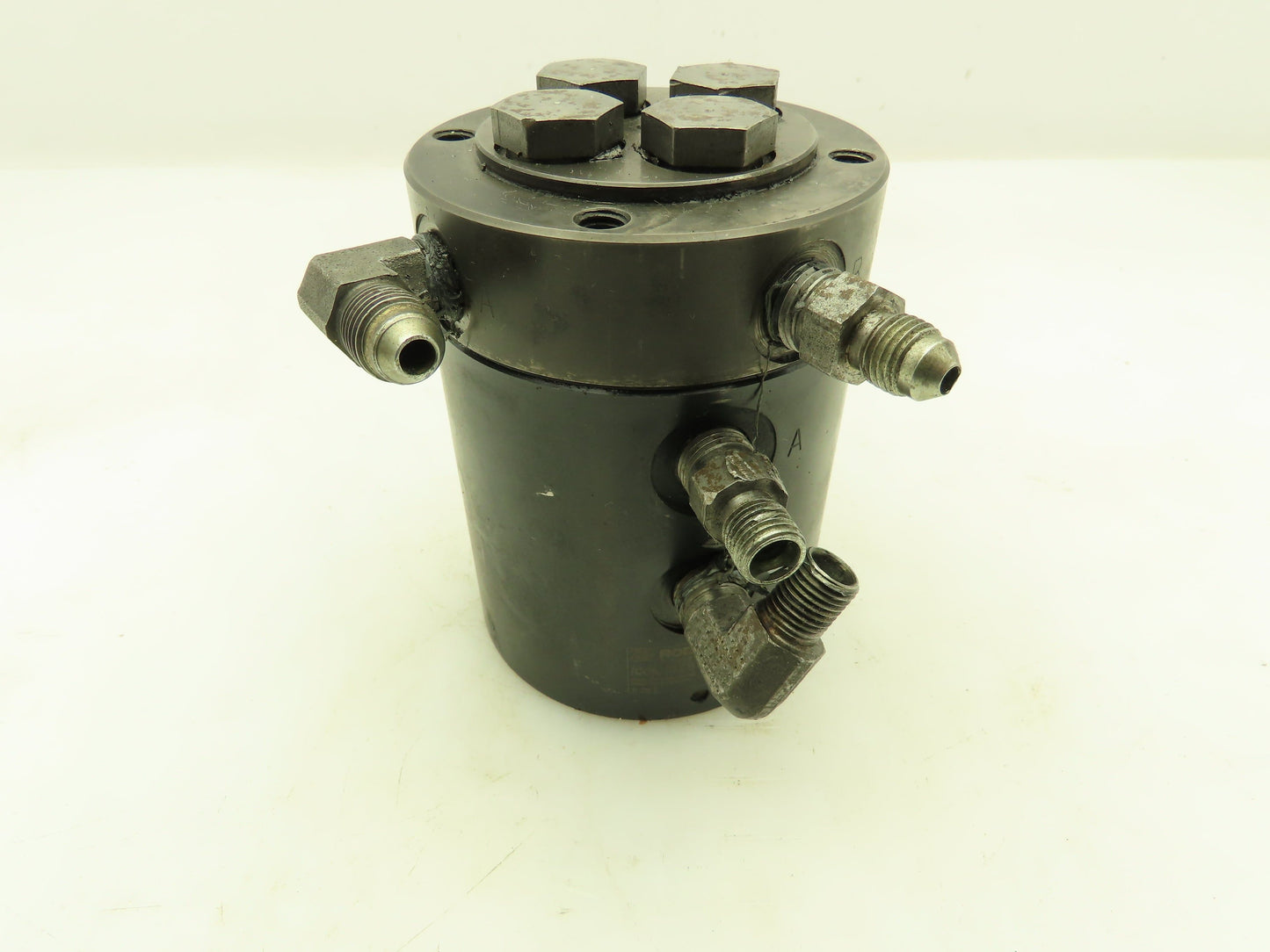 Roemheld 9284-006 Hydraulic Rotary Coupling Four Passage ND 5