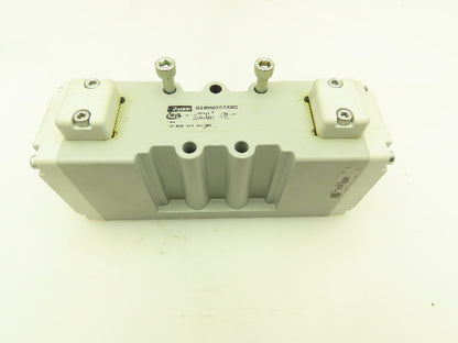 Parker H28WX000XXC Pneumatic Valve Double Remote Pilot 3 Position 5/3 Air
