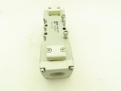 Parker H28WX000XXC Pneumatic Valve Double Remote Pilot 3 Position 5/3 Air