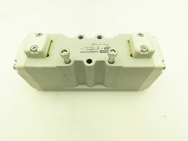 Parker H28WX000XXC Pneumatic Valve Double Remote Pilot 3 Position 5/3 Air