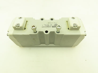 Parker H28WX000XXC Pneumatic Valve Double Remote Pilot 3 Position 5/3 Air
