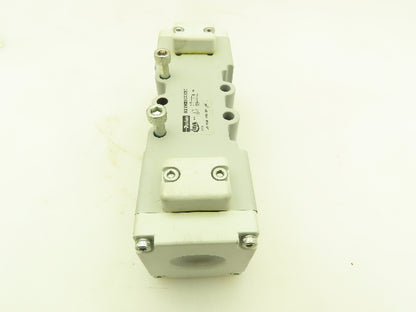 Parker H28WX000XXC Pneumatic Valve Double Remote Pilot 3 Position 5/3 Air