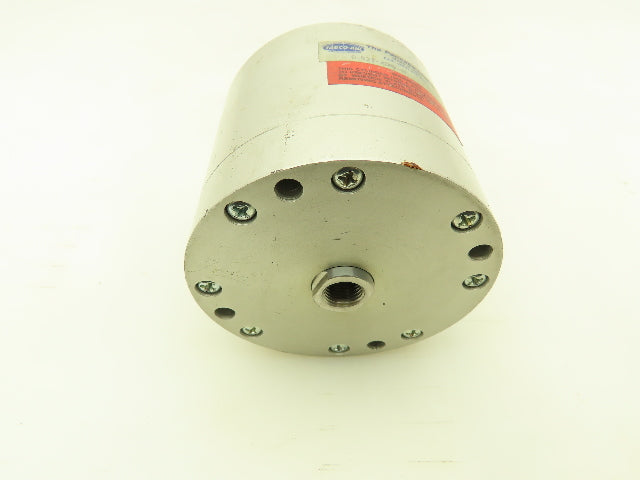 Fabco-Air D-521-XDRK-H The Pancake Line Pneumatic Cylinder Double Acting 2.5x1.5