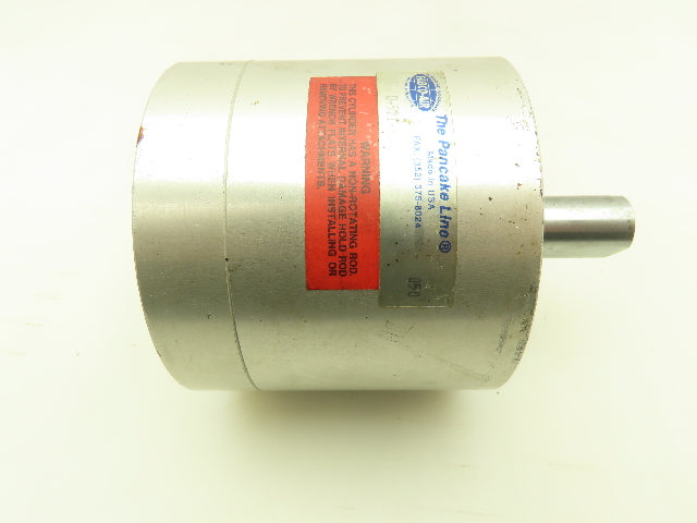 Fabco-Air D-521-XDRK-H The Pancake Line Pneumatic Cylinder Double Acting 2.5x1.5