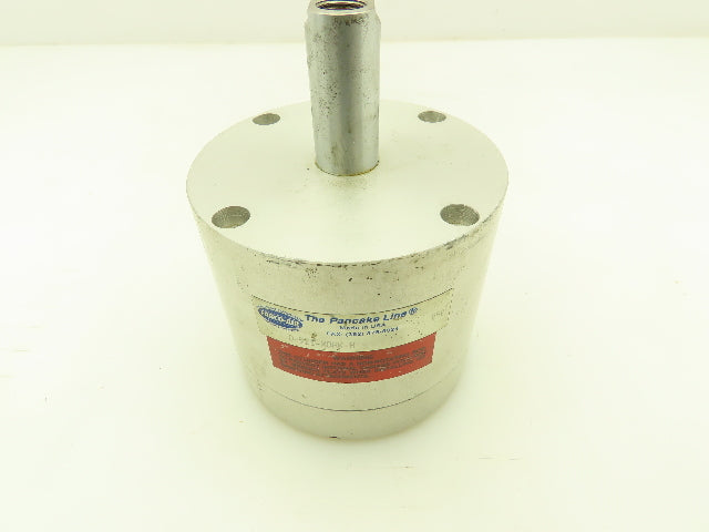 Fabco-Air D-521-XDRK-H The Pancake Line Pneumatic Cylinder Double Acting 2.5x1.5