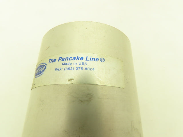 Fabco-Air The Pancake Line Pneumatic Cylinder Double Acting 2" Bore x1.5 Stroke
