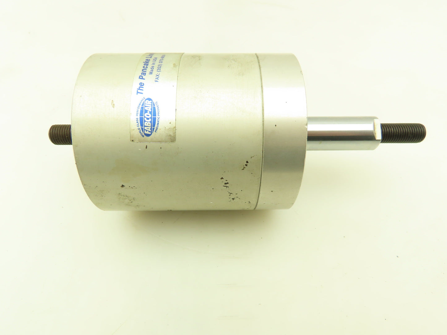 Fabco-Air The Pancake Line Pneumatic Cylinder Double Acting 2" Bore x1.5 Stroke