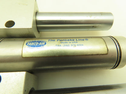 Fabco-Air The Pancake Line Pneumatic Cylinder Single Acting 2" Stroke x 7/8 Bore