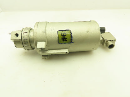 SMC NAL430-N02-1S-2 Micro Mist Pneumatic Air Line Lubricator 1/4" NPT 145 PSI