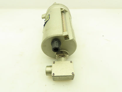 SMC NAL430-N02-1S-2 Micro Mist Pneumatic Air Line Lubricator 1/4" NPT 145 PSI