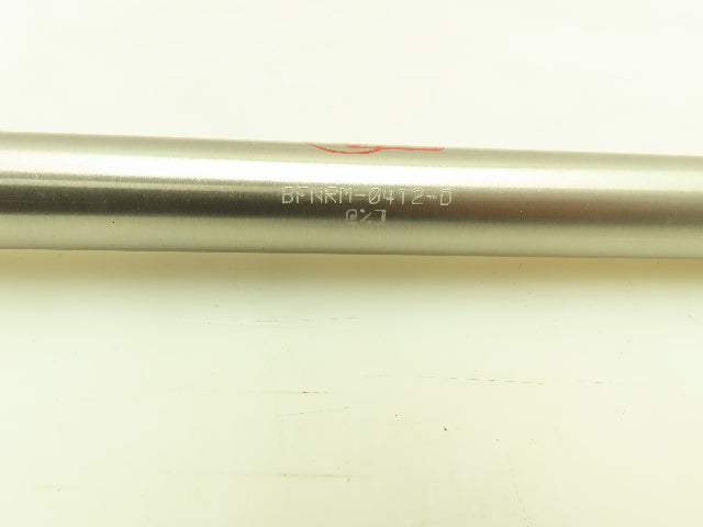 Bimba BFNRM-0412-D Pneumatic Air Cylinder Block Mounted SS 3/4" Bore x12" Stroke