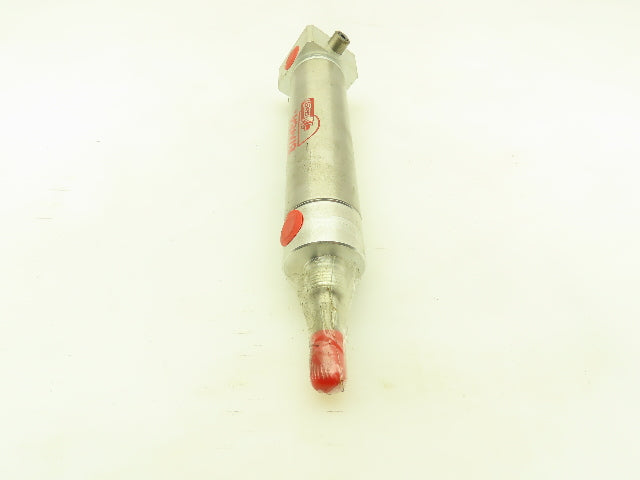 Bimba BRTM-174-D Pneumatic Air Cylinder Block Mounted SS 1 1/2" Bore x 4" Stroke