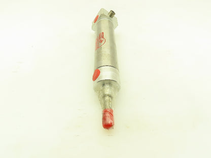 Bimba BRTM-174-D Pneumatic Air Cylinder Block Mounted SS 1 1/2" Bore x 4" Stroke