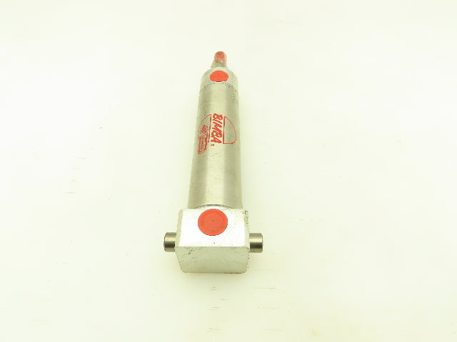 Bimba BRTM-174-D Pneumatic Air Cylinder Block Mounted SS 1 1/2" Bore x 4" Stroke