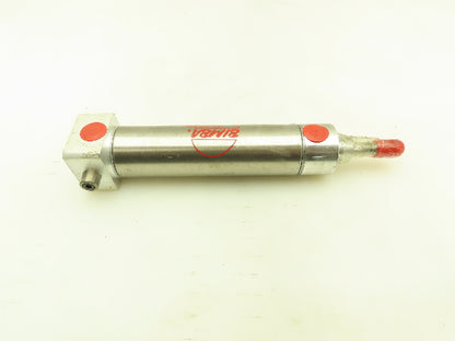 Bimba BRTM-174-D Pneumatic Air Cylinder Block Mounted SS 1 1/2" Bore x 4" Stroke