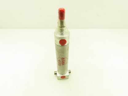 Bimba BRTM-174-D Pneumatic Air Cylinder Block Mounted SS 1 1/2" Bore x 4" Stroke