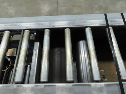 Automotion 24"x 52' Modular Roller Bed Incline Belt Conveyor Center Drive 460V