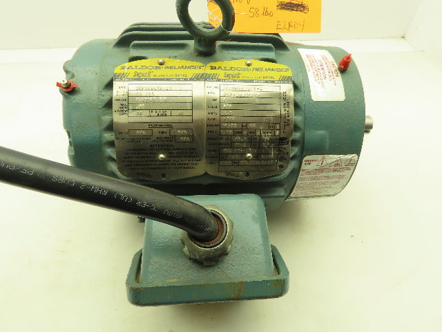 Baldor Reliance 05F158W751G1 Electric Motor 1 HP 3 Ph 460V 1765 RPM 143TC TENV