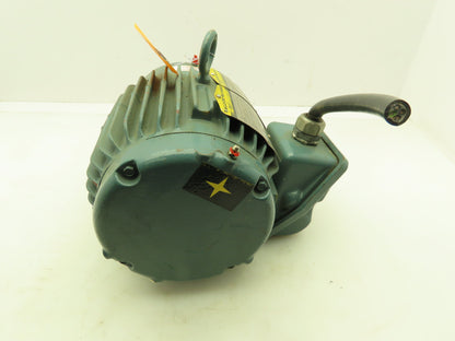 Baldor Reliance 05F158W751G1 Electric Motor 1 HP 3 Ph 460V 1765 RPM 143TC TENV