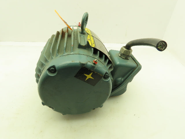 Baldor Reliance 05F158W751G1 Electric Motor 1 HP 3 Ph 460V 1765 RPM 143TC TENV