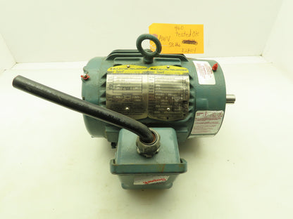 Baldor Reliance 05F158W751G1 Electric Motor 1 HP 3 Ph 460V 1765 RPM 143TC TENV