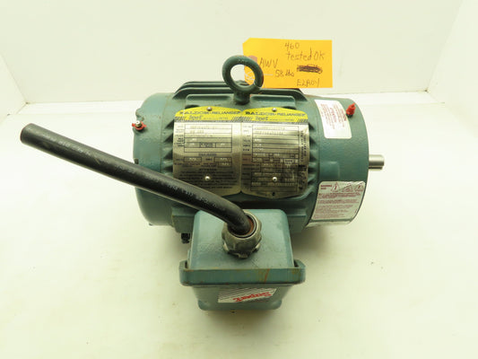 Baldor Reliance 05F158W751G1 Electric Motor 1 HP 3 Ph 460V 1765 RPM 143TC TENV