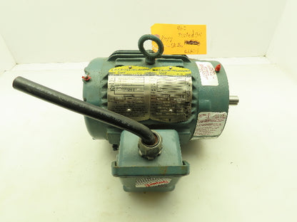 Baldor Reliance 05F158W751G1 Electric Motor 1 HP 3 Ph 460V 1765 RPM 143TC TENV