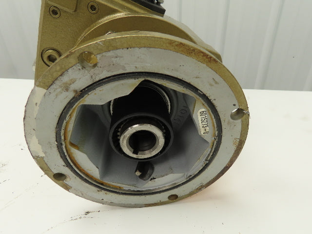 Stober K302WG0350MR160/140LL Helical Gear Reducer 34:1 Ratio 1 1/4" Hollow 2.6Hp