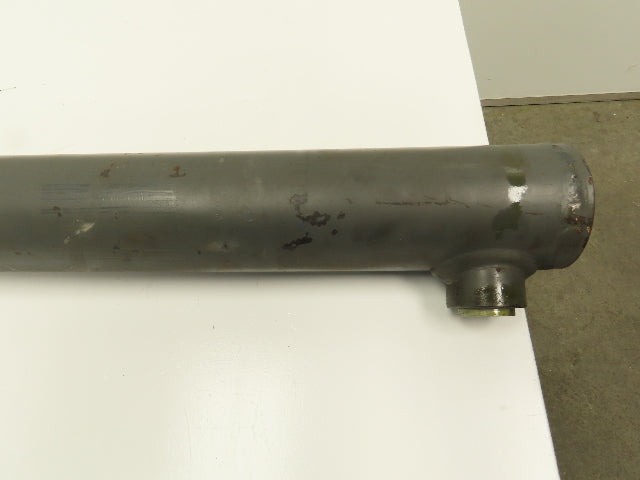 Hydraulic Cylinder Double Acting 2.5" Bore 35" Stroke Pillow Block Flange Mount