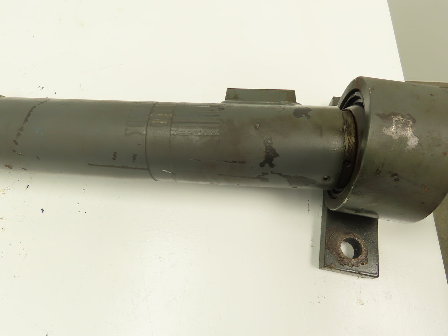 Hydraulic Cylinder Double Acting 2.5" Bore 35" Stroke Pillow Block Flange Mount