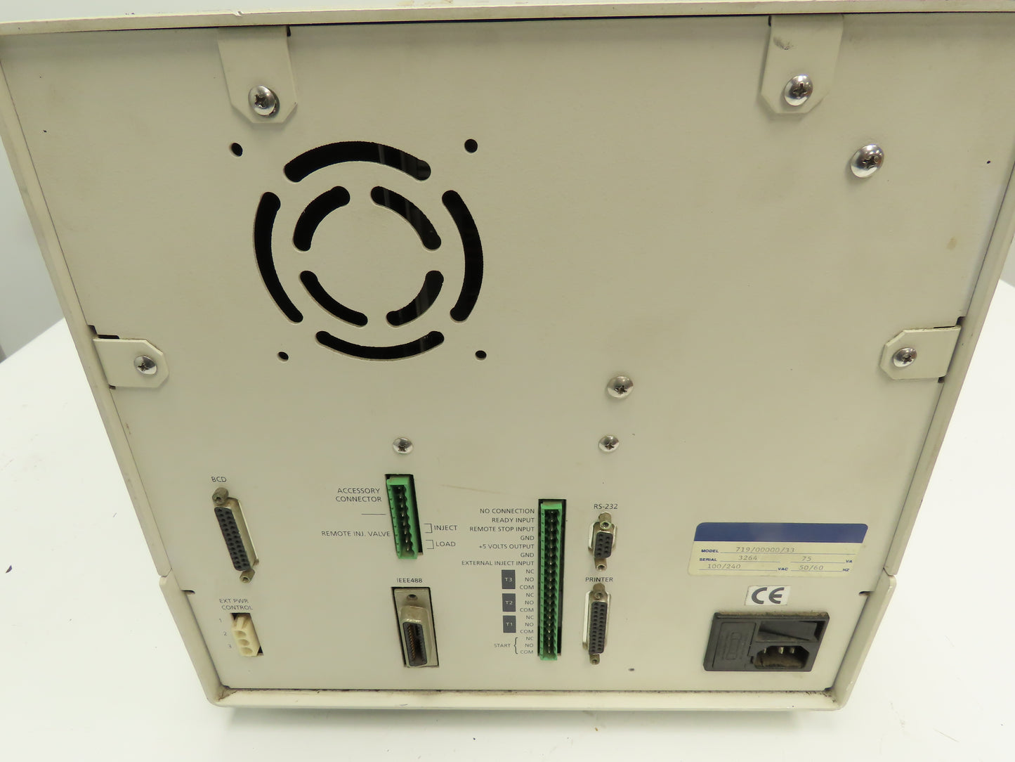 GP Instruments 719/00000/33 Alcott Autosampler R12