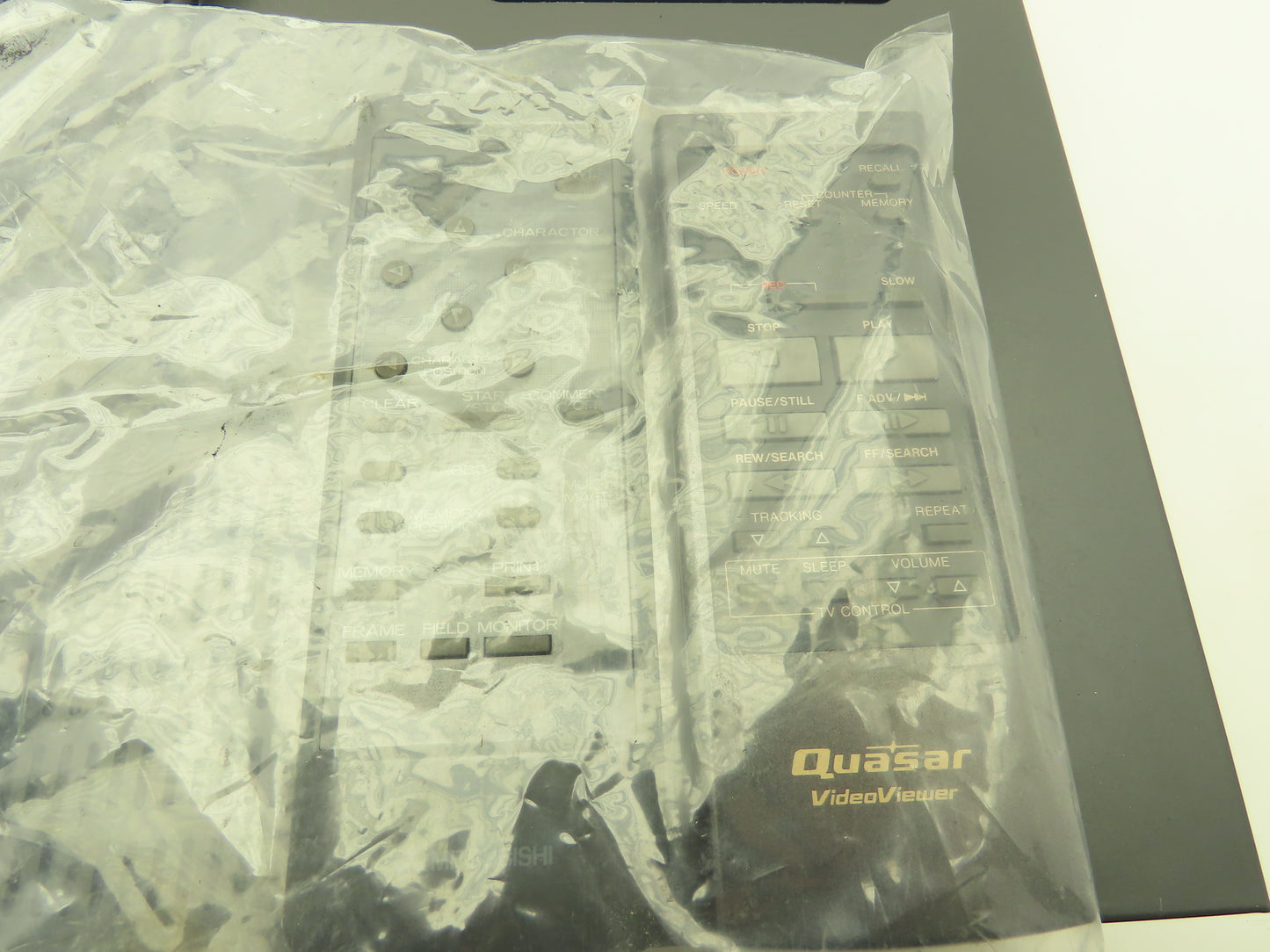 Mitsubishi CP-10U Video Printer Color Remote
