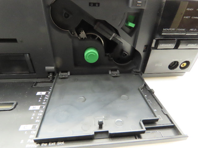 Mitsubishi CP-10U Video Printer Color Remote