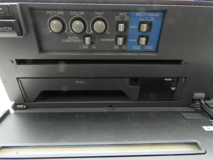 Mitsubishi CP-10U Video Printer Color Remote