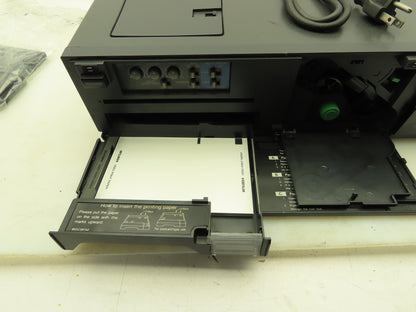 Mitsubishi CP-10U Video Printer Color Remote