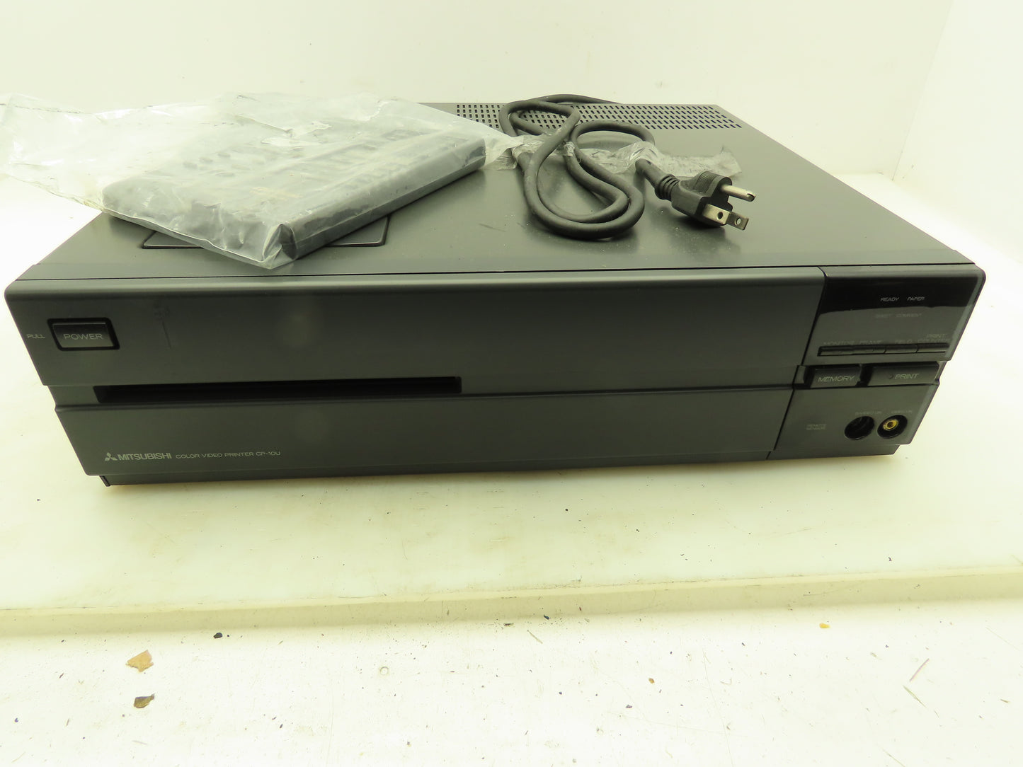 Mitsubishi CP-10U Video Printer Color Remote