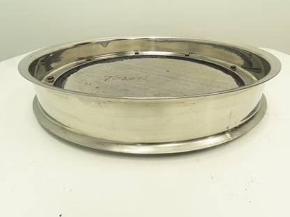 20" Compact Sieve Vibratory Sifter Screen, Russell Finex Style