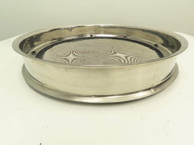 20" Compact Sieve Vibratory Sifter Screen, Russell Finex Style