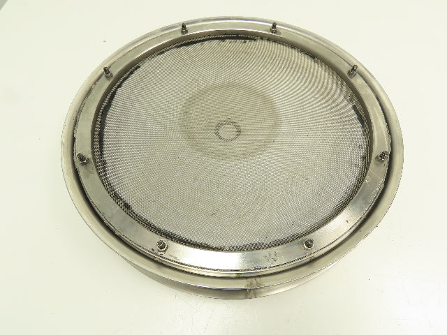 20" Compact Sieve Vibratory Sifter Screen, Russell Finex Style