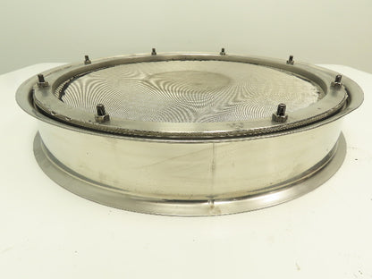 20" Compact Sieve Vibratory Sifter Screen, Russell Finex Style