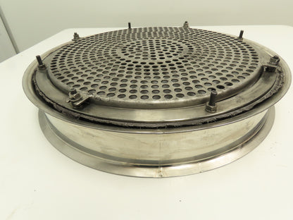 20" Compact Sieve Vibratory Sifter Screen, Russell Finex Style