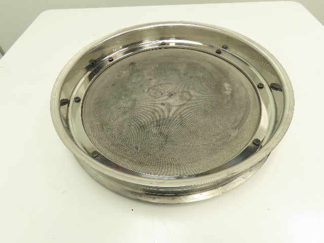 20" Compact Sieve Vibratory Sifter Screen, Russell Finex Style