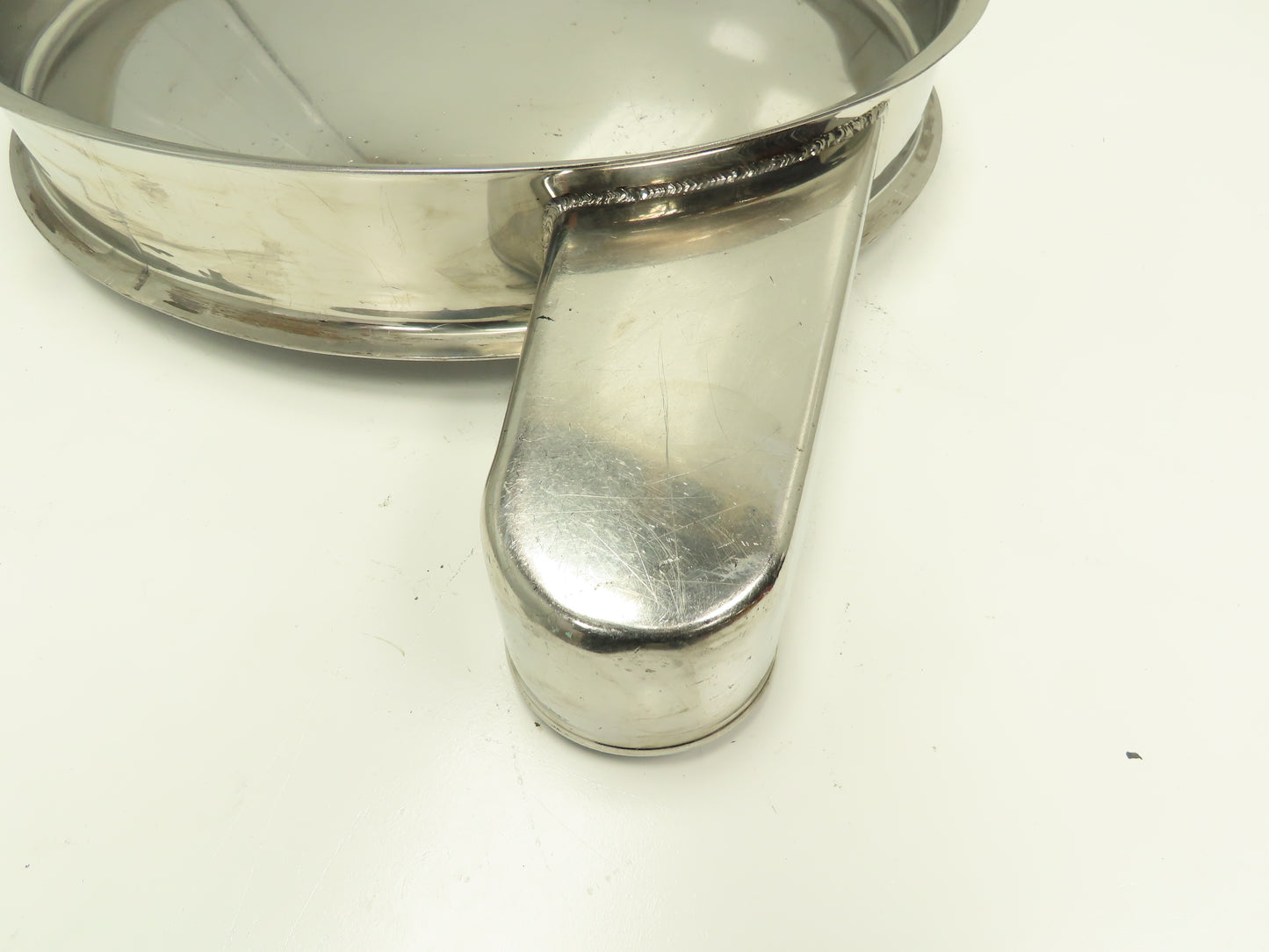 20" Compact Sieve Vibratory Screen Sifter Diversion Pan, Russell Finex Style