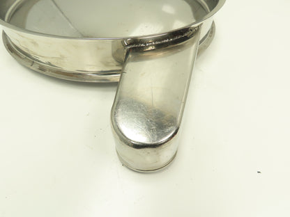 20" Compact Sieve Vibratory Screen Sifter Diversion Pan, Russell Finex Style