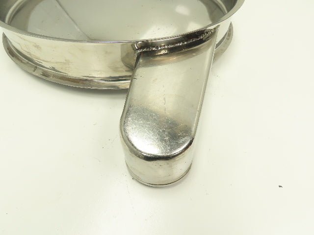 20" Compact Sieve Vibratory Screen Sifter Diversion Pan, Russell Finex Style