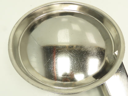 20" Compact Sieve Vibratory Screen Sifter Diversion Pan, Russell Finex Style