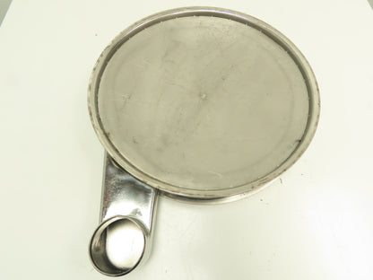 20" Compact Sieve Vibratory Screen Sifter Diversion Pan, Russell Finex Style