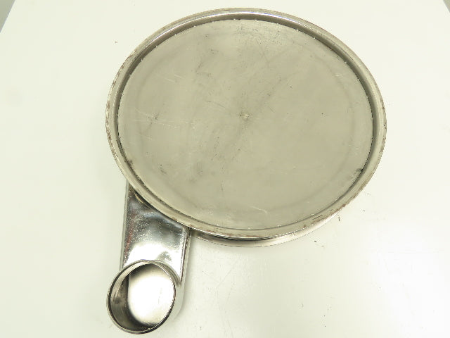 20" Compact Sieve Vibratory Screen Sifter Diversion Pan, Russell Finex Style