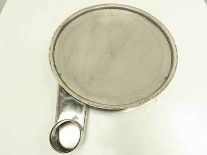 20" Compact Sieve Vibratory Screen Sifter Diversion Pan, Russell Finex Style