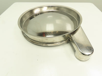 20" Compact Sieve Vibratory Screen Sifter Diversion Pan, Russell Finex Style